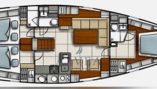Hanse 470e Owners Version